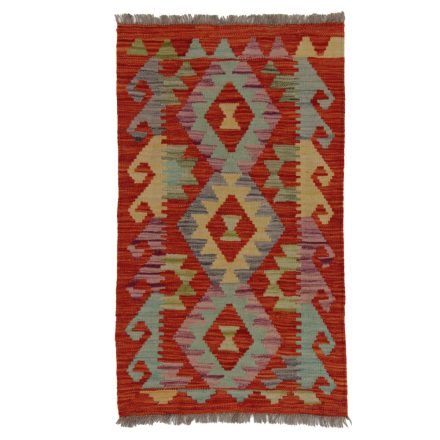 Tapis Kilim Chobi 101x59 kilim en laine afghane tissé main