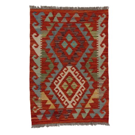 Tapis-Kilim-tisse-main-Chobi-65x91-Kilim-afghan