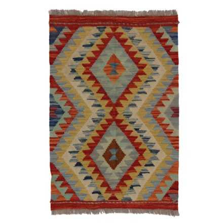 Tapis-Kilim-tisse-main-Chobi-62x92-Kilim-afghan