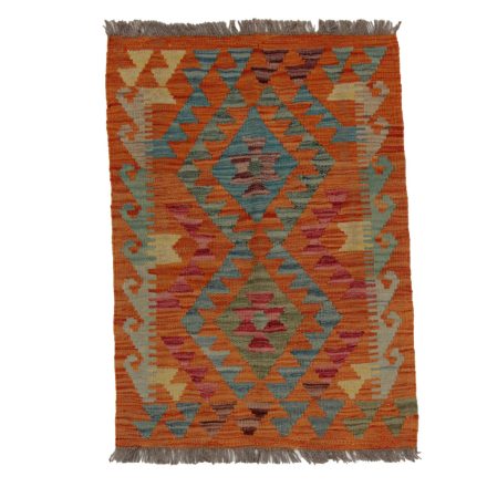 Tapis-Kilim-tisse-main-Chobi-62x86-Kilim-afghan