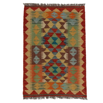 Tapis-Kilim-tisse-main-Chobi-66x93-Kilim-afghan