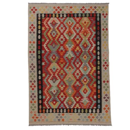 Tapis kilim authentique Chobi 248x168 kilim en laine afghane tissé main