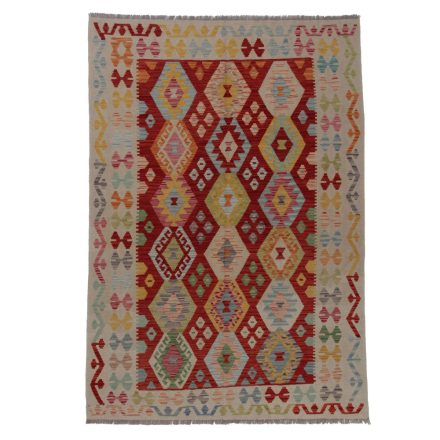 Tapis kilim authentique Chobi 249x172 kilim en laine afghane tissé main