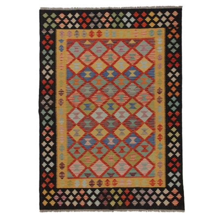 Tapis kilim authentique Chobi 242x170 kilim en laine afghane tissé main