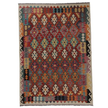 Tapis Kilim tissé main Chobi 172x236 tapis Kilim afghan