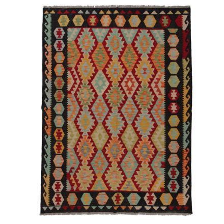 Tapis Kilim tissé main Chobi 177x240 tapis Kilim afghan