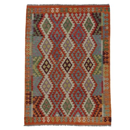 Tapis Kilim Chobi 238x175 kilim en laine afghane tissé main