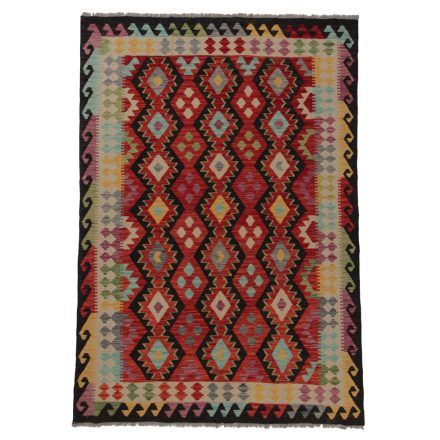 Tapis kilim authentique Chobi 247x171 kilim en laine afghane tissé main