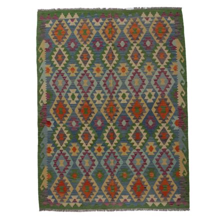 Tapis Kilim tissé main Chobi 180x237 tapis Kilim afghan