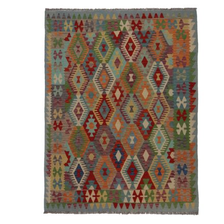 Tapis Kilim tissé main Chobi 180x234 tapis Kilim afghan