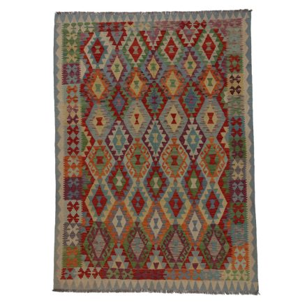 Tapis Kilim tissé main Chobi 174x237 tapis Kilim afghan