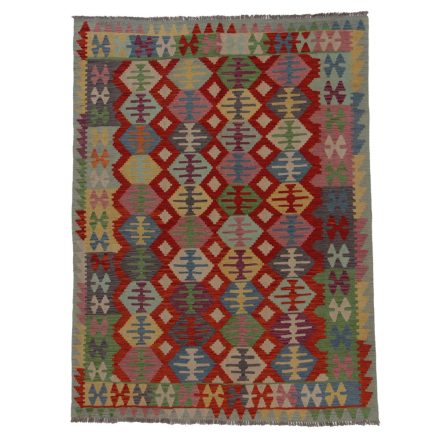 Tapis kilim ethnique Chobi 231x173 kilim en laine afghane tissé main