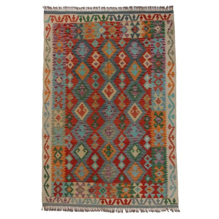 Tapis Kilim tissé main Chobi 164x243 tapis Kilim afghan