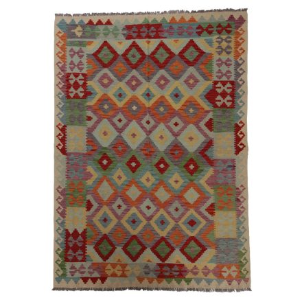 Tapis Kilim Chobi 241x174 kilim en laine afghane tissé main