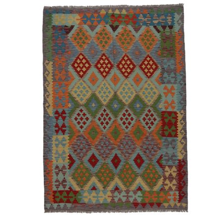 Tapis Kilim tissé main Chobi 180x251 tapis Kilim afghan