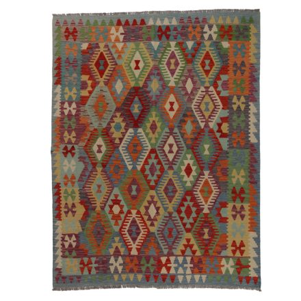 Tapis Kilim tissé main Chobi 182x234 tapis Kilim afghan