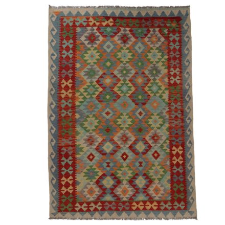 Tapis kilim authentique Chobi 247x174 kilim en laine afghane tissé main