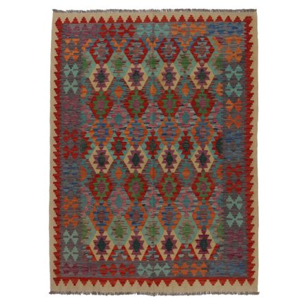 Tapis Kilim Chobi 238x179 kilim en laine afghane tissé main