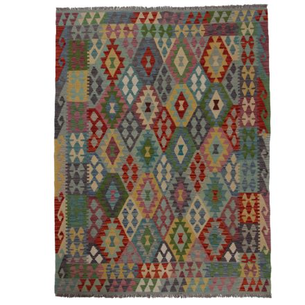 Tapis Kilim tissé main Chobi 180x235 tapis Kilim afghan