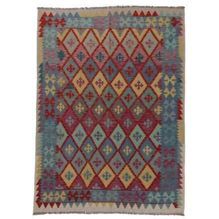 Tapis Kilim Chobi 247x189 kilim en laine afghane tissé main