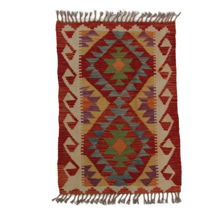 Tapis Kilim Chobi 84x59 Kilim afghan en laine tissé à la main