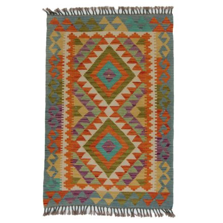 Tapis Kilim Afghan 123x82 kilim ethnique tissé main