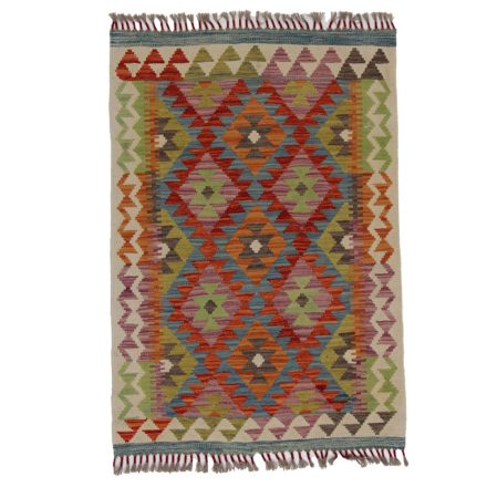 Tapis Kilim Afghan Chobi 129x88 tapis kilim fait main