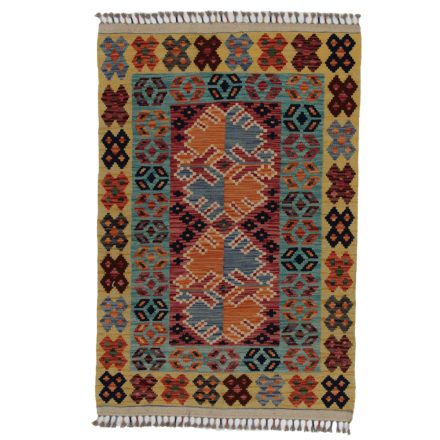 Tapis Kilim Afghan 153x100 kilim ethnique tissé main