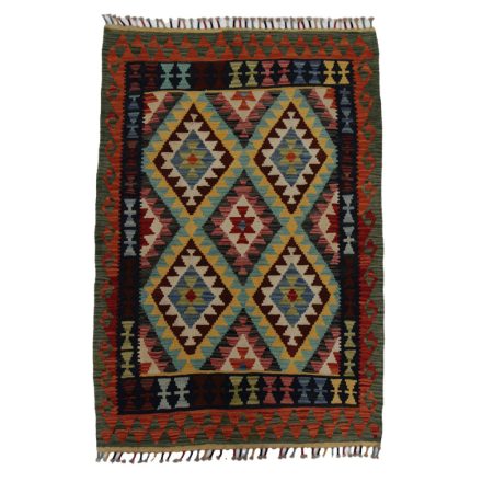 Tapis Kilim Afghan Chobi 148x102 tapis kilim fait main