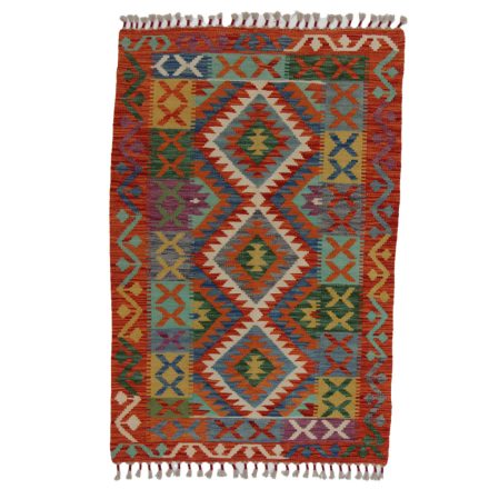 Kilim ethnique Chobi 152x101 Tapis Kilim afghan tissé main