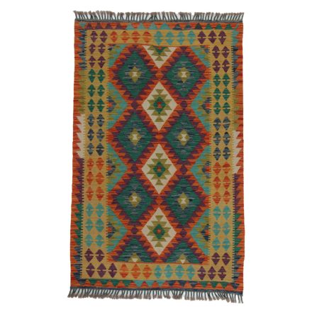 Tapis Kilim Chobi 168x107 Kilim afghan en laine tissé à la main