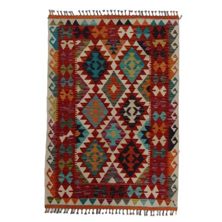 Tapis Kilim Afghan 150x101 kilim ethnique tissé main