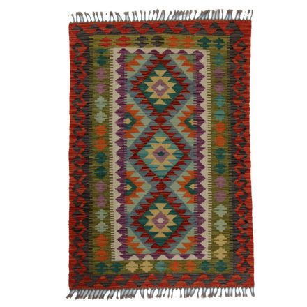 Kilim ethnique Chobi 146x101 Tapis Kilim afghan tissé main