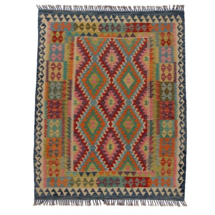 Tapis-Kilim-Chobi-195x160-kilim-en-laine-afghane-tisse-main