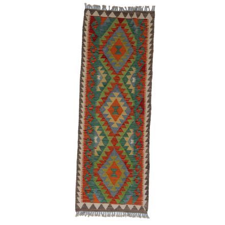 Tapis-Kilim-tisse-main-Chobi-71x196-Kilim-afghan