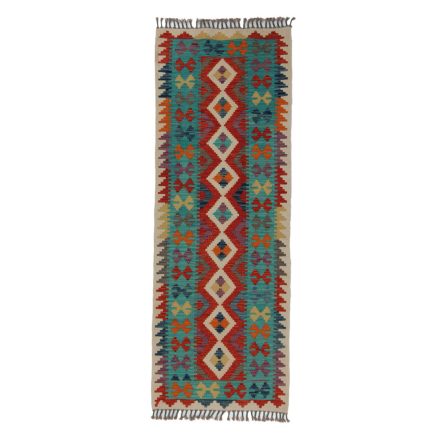 Tapis-Kilim-tisse-main-Chobi-70x195-Kilim-afghan