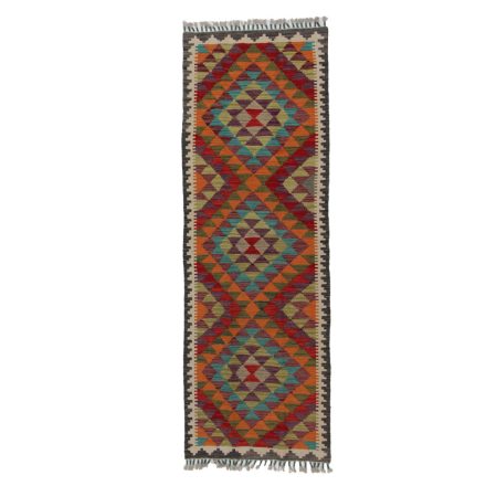 Tapis-Kilim-tisse-main-Chobi-66x193-Kilim-afghan