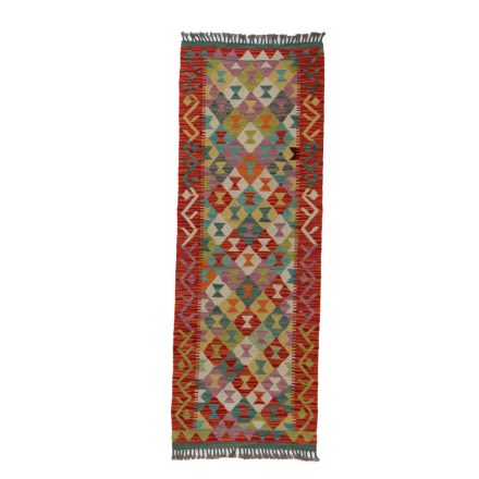 Tapis-Kilim-tisse-main-Chobi-71x198-Kilim-afghan