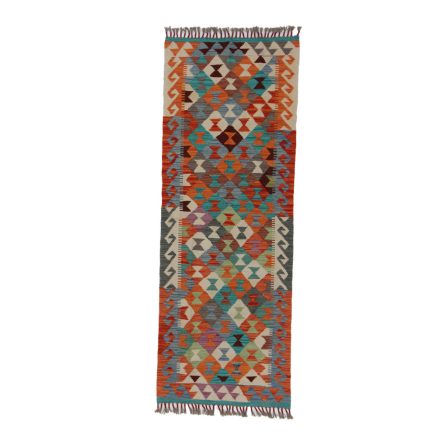 Tapis-Kilim-tisse-main-Chobi-74x203-Kilim-afghan