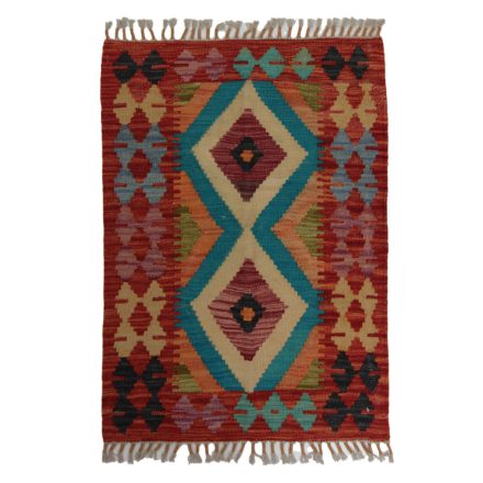 Tapis-Kilim-Chobi-88x64-kilim-en-laine-afghane-tisse-main