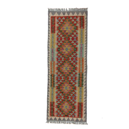 Tapis-Kilim-tisse-main-Chobi-68x184-Kilim-afghan