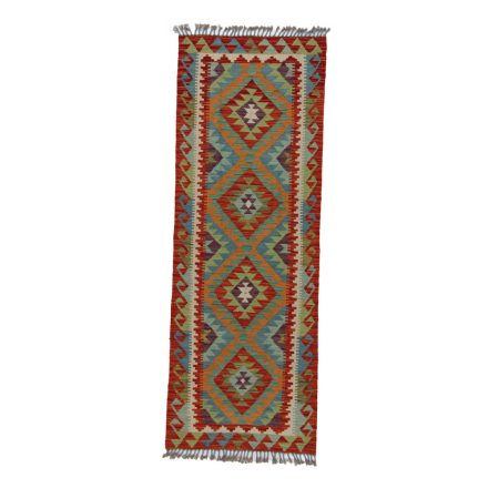 Tapis-Kilim-tisse-main-Chobi-72x200-Kilim-afghan