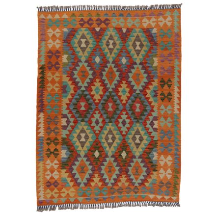 Tapis Kilim Afghan 200x152 kilim ethnique tissé main