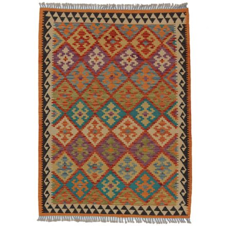 Tapis Kilim tissé main 176x130 Kilim afghan en laine