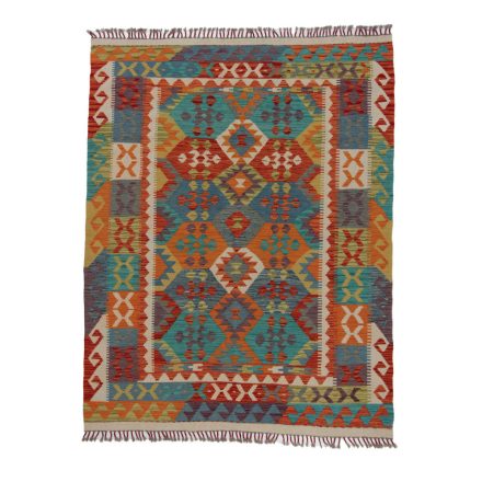 Tapis-Kilim-Chobi-198x157-kilim-en-laine-afghane-tisse-main