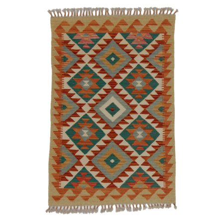 Tapis Kilim tissé main 115x75 Kilim afghan en laine