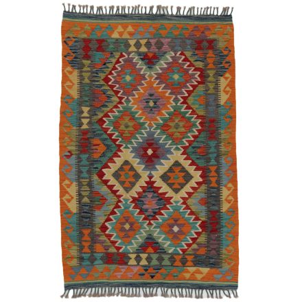 Kilim ethnique Chobi 159x102 Tapis Kilim afghan tissé main