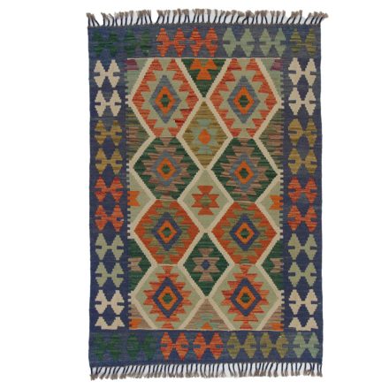 Tapis Kilim Afghan 148x101 kilim ethnique tissé main