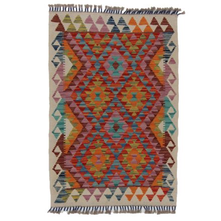 Kilim ethnique Chobi 120x81 Tapis Kilim afghan tissé main