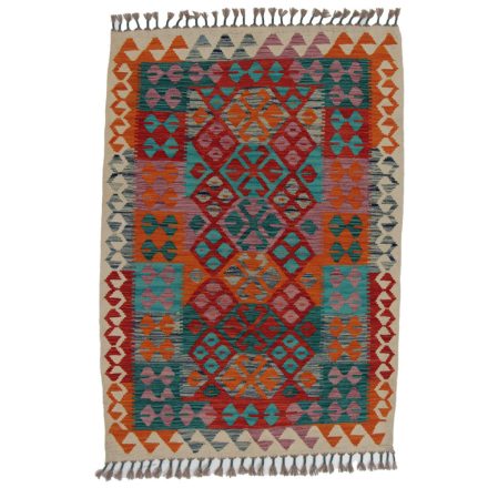 Tapis Kilim Afghan 150x105 kilim ethnique tissé main